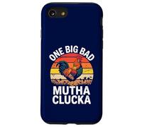 Funny Chicken Farmer Homestead Hen Eggs Self-Sufficiency Case for iPhone SE (2020) / 7/8