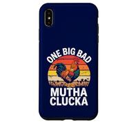 Funny Chicken Farmer Homestead Hen Eggs Self-Sufficiency Case for iPhone XS Max