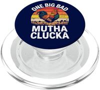 Funny Chicken Farmer Homestead Hen Eggs Self-Sufficiency PopSockets PopGrip for MagSafe