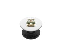 Funny Chicken Farmer Poultry Chicken Lover Tiny Raptors PopSockets Adhesive PopGrip