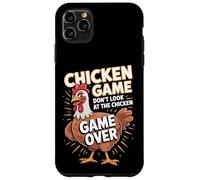 Funny Chicken Game Don't Look at the Chicken Silly Joke Case for iPhone 11 Pro Max