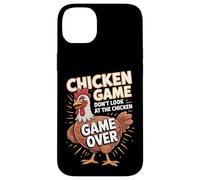 Funny Chicken Game Don't Look at the Chicken Silly Joke Case for iPhone 14 Plus