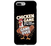Funny Chicken Game Don't Look at the Chicken Silly Joke Case for iPhone 7 Plus/8 Plus