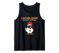Funny Chicken Game Don't Look At The Chicken Tank Top
