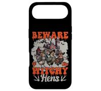Funny Chicken Halloween Costume Spooky Season Chickens Witch Case for iPhone Air