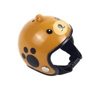 Funny Chicken Hats - Hard Hat with for Birds | Chicken Safety Tidors, Pet Bird Costumes, Comical Bird Hats for Pets, Animal Helmet