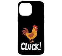 Funny Chicken Hens Farm Animals Homesteading Kids Case for iPhone 13 Pro Max
