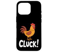 Funny Chicken Hens Farm Animals Homesteading Kids Case for iPhone 16 Pro