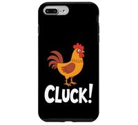 Funny Chicken Hens Farm Animals Homesteading Kids Case for iPhone 7 Plus/8 Plus