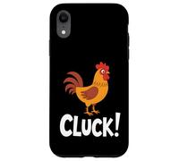 Funny Chicken Hens Farm Animals Homesteading Kids Case for iPhone XR