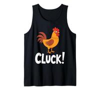 Funny Chicken Hens Farm Animals Homesteading Kids Tank Top