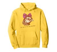 Funny Chicken Humor Shirts “Love you to the Coop and Back" Pullover Hoodie