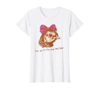 Funny Chicken Humor Shirts “Love You to The Coop and Back T-Shirt