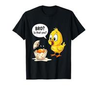 Funny Chicken Is That You Bro? Farm Humor T-Shirt