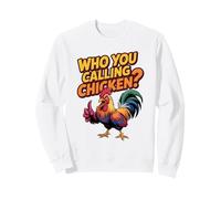 Funny Chicken Jokes Chickens Kids Sweatshirt