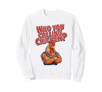 Funny Chicken Jokes Chickens Kids Sweatshirt