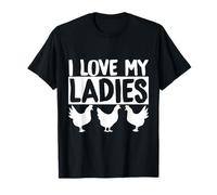 Funny Chicken Keeper Backyard Hen Lover T-Shirt