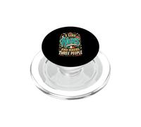 Funny Chicken Lover I Like Hens And Maybe Three People PopSockets PopGrip for MagSafe