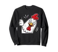 Funny Chicken Lover Owner Chicken Farmer Boys Girls Women Sweatshirt