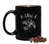 Funny Chicken Mug, Ceramic Coffee Mug Humor Novelty Chicken Mugs Drinking Coffee Cup for Men & Women, Creative Milk Cup for Home Offices Desk Decor