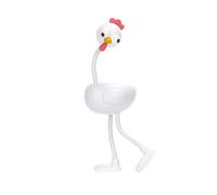 Funny Chicken Night Light Desk Lamp Rechargeable Desktop Lamp Table Soft Bedroom Three-speed P8I4 Decoration Light