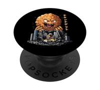 Funny Chicken Nugget Nugget Nug Kaiju Monster Japanese PopSockets Adhesive PopGrip