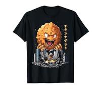 Funny Chicken Nugget Nugget Nug Kaiju Monster Japanese T-Shirt