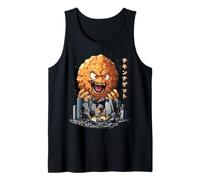 Funny Chicken Nugget Nugget Nug Kaiju Monster Japanese Tank Top