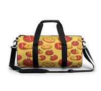 Funny Chicken Nuggets Gym Bag Travel Duffle Bag Carry On Weekender Bags for Workouts Sport
