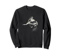 Funny Chicken Smoking Pipe Rooster Farmhouse Sweatshirt