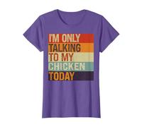 Funny Chicken Tee I'm Only Talking To My Chicken Today T-Shirt
