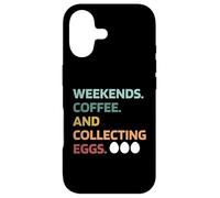 Funny Chicken Whisperer Collecting Eggs Farming Life Farm Case for iPhone 17