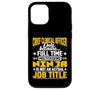 Funny Chief Clinical Officer Job Title Case for iPhone 12/12 Pro