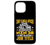 Funny Chief Clinical Officer Job Title Case for iPhone 13 Pro Max