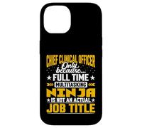 Funny Chief Clinical Officer Job Title Case for iPhone 14