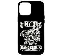 Funny Chihuahua Attitude Dog Lover Graphic Tee For Men Women Case for iPhone 12 Pro Max
