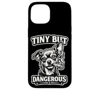 Funny Chihuahua Attitude Dog Lover Graphic Tee For Men Women Case for iPhone 15