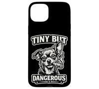 Funny Chihuahua Attitude Dog Lover Graphic Tee For Men Women Case for iPhone 15 Plus