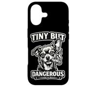 Funny Chihuahua Attitude Dog Lover Graphic Tee For Men Women Case for iPhone 17