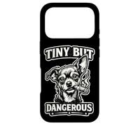Funny Chihuahua Attitude Dog Lover Graphic Tee For Men Women Case for iPhone 17 Pro