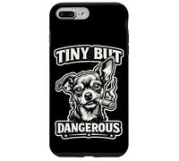 Funny Chihuahua Attitude Dog Lover Graphic Tee For Men Women Case for iPhone 7 Plus/8 Plus