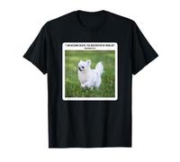 Funny Chihuahua Bhagavad Gita Quote Silly Weird Humor T-Shirt