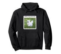 Funny Chihuahua Dante's Inferno Hope Quote Silly Weird Humor Pullover Hoodie