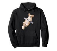 Funny Chihuahua Dog Duct Tape Meme Graphic Pet Lover Humor Pullover Hoodie