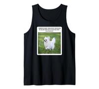 Funny Chihuahua Shakespeare Courage Quote Silly Weird Humor Tank Top