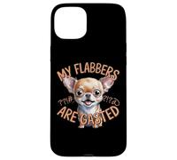 Funny Chihuahua Shocked My Flabbers Gasted Dog Case for iPhone 15 Plus