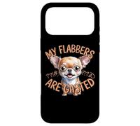 Funny Chihuahua Shocked My Flabbers Gasted Dog Case for iPhone 17 Pro Max