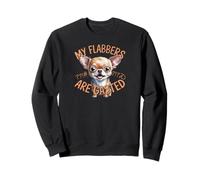Funny Chihuahua Shocked My Flabbers Gasted Dog Sweatshirt