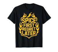 Funny Chili Hot Sauce Spicy Food T-Shirt