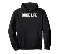 Funny Chill Dude Life Vibe Laid Back Cool Lifestyle Pullover Hoodie